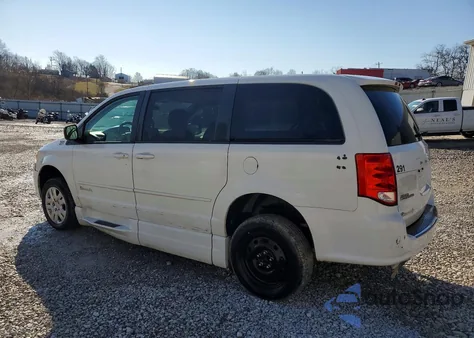 2015 Dodge Grand Caravan Se z USA, uszkodzony, nr VIN 2C7WDGBG1FR634291